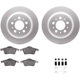 Purchase Top-Quality DYNAMIC FRICTION COMPANY - 4512-27071 - Rear Disc Brake Kit pa5