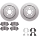 Purchase Top-Quality DYNAMIC FRICTION COMPANY - 4512-27103 - Rear Disc Brake Kit pa5