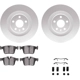 Purchase Top-Quality Rear Disc Brake Kit by DYNAMIC FRICTION COMPANY - 4512-27109 pa1