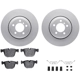 Purchase Top-Quality DYNAMIC FRICTION COMPANY - 4512-31185 - Rear Disc Brake Kit pa1
