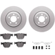 Purchase Top-Quality DYNAMIC FRICTION COMPANY - 4512-31185 - Rear Disc Brake Kit pa5