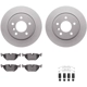 Purchase Top-Quality DYNAMIC FRICTION COMPANY - 4512-31189 - Rear Disc Brake Kit pa2