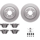 Purchase Top-Quality DYNAMIC FRICTION COMPANY - 4512-31197 - Rear Disc Brake Kit pa5