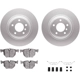 Purchase Top-Quality DYNAMIC FRICTION COMPANY - 4512-31205 - Rear Disc Brake Kit pa5