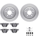 Purchase Top-Quality DYNAMIC FRICTION COMPANY - 4512-31206 - Rear Disc Brake Kit pa1