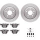 Purchase Top-Quality DYNAMIC FRICTION COMPANY - 4512-31206 - Rear Disc Brake Kit pa4