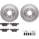 Purchase Top-Quality DYNAMIC FRICTION COMPANY - 4512-31209 - Rear Disc Brake Kit pa5