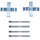 Purchase Top-Quality DYNAMIC FRICTION COMPANY - 4512-31221 - Rear Disc Brake Kit pa4