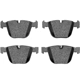 Purchase Top-Quality DYNAMIC FRICTION COMPANY - 4512-31238 - Rear Disc Brake Kit pa5