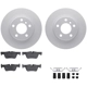 Purchase Top-Quality DYNAMIC FRICTION COMPANY - 4512-31251 - Rear Disc Brake Kit pa1