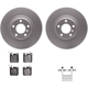 Purchase Top-Quality DYNAMIC FRICTION COMPANY - 4512-31256 - Rear Disc Brake Kit pa5