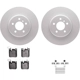 Purchase Top-Quality DYNAMIC FRICTION COMPANY - 4512-31257 - Rear Brake Kit pa2