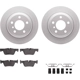 Purchase Top-Quality DYNAMIC FRICTION COMPANY - 4512-31259 - Rear Brake Kit pa3