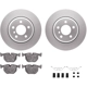 Purchase Top-Quality DYNAMIC FRICTION COMPANY - 4512-31270 - Rear Disc Brake Kit pa3