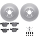 Purchase Top-Quality DYNAMIC FRICTION COMPANY - 4512-31276 - Rear Disc Brake Kit pa1