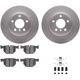 Purchase Top-Quality DYNAMIC FRICTION COMPANY - 4512-31279 - Rear Brake Kit pa4