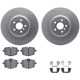 Purchase Top-Quality DYNAMIC FRICTION COMPANY - 4512-31292 - Rear Disc Brake Kit pa1