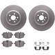 Purchase Top-Quality DYNAMIC FRICTION COMPANY - 4512-31292 - Rear Disc Brake Kit pa5