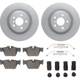 Purchase Top-Quality DYNAMIC FRICTION COMPANY - 4512-31303 - Rear Disc Brake Kit pa5