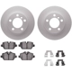 Purchase Top-Quality Rear Disc Brake Kit by DYNAMIC FRICTION COMPANY - 4512-32040 pa3