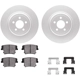 Purchase Top-Quality Rear Disc Brake Kit by DYNAMIC FRICTION COMPANY - 4512-39052 pa4