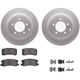 Purchase Top-Quality DYNAMIC FRICTION COMPANY - 4512-39059 - Rear Disc Brake Kit pa3