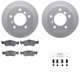 Purchase Top-Quality DYNAMIC FRICTION COMPANY - 4512-40093 - Rear Disc Brake Kit pa1