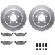 Purchase Top-Quality DYNAMIC FRICTION COMPANY - 4512-40118 - Rear Disc Brake Kit pa1