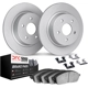 Purchase Top-Quality DYNAMIC FRICTION COMPANY - 4512-40118 - Rear Disc Brake Kit pa2