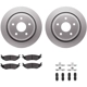 Purchase Top-Quality DYNAMIC FRICTION COMPANY - 4512-40132 - Rear Disc Brake Kit pa5