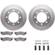 Purchase Top-Quality Rear Disc Brake Kit by DYNAMIC FRICTION COMPANY - 4512-40138 pa2