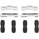 Purchase Top-Quality DYNAMIC FRICTION COMPANY - 4512-40142 - Rear Disc Brake Kit pa2
