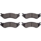 Purchase Top-Quality DYNAMIC FRICTION COMPANY - 4512-40142 - Rear Disc Brake Kit pa3