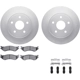 Purchase Top-Quality DYNAMIC FRICTION COMPANY - 4512-40142 - Rear Disc Brake Kit pa4