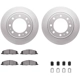 Purchase Top-Quality DYNAMIC FRICTION COMPANY - 4512-40159 - Rear Brake Kit pa1