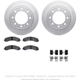Purchase Top-Quality DYNAMIC FRICTION COMPANY - 4512-40160 - Rear Disc Brake Kit pa1