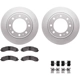 Purchase Top-Quality DYNAMIC FRICTION COMPANY - 4512-40160 - Rear Disc Brake Kit pa5