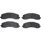 Purchase Top-Quality DYNAMIC FRICTION COMPANY - 4512-40165 - Rear Brake Kit pa2