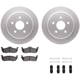 Purchase Top-Quality DYNAMIC FRICTION COMPANY - 4512-42043 - Rear Disc Brake Kit pa4