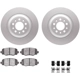 Purchase Top-Quality DYNAMIC FRICTION COMPANY - 4512-42059 - Rear Disc Brake Kit pa5