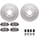 Purchase Top-Quality DYNAMIC FRICTION COMPANY - 4512-42066 - Rear Disc Brake Kit pa2