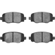 Purchase Top-Quality DYNAMIC FRICTION COMPANY - 4512-42066 - Rear Disc Brake Kit pa5