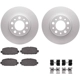 Purchase Top-Quality Rear Disc Brake Kit by DYNAMIC FRICTION COMPANY - 4512-42067 pa4