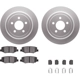 Purchase Top-Quality DYNAMIC FRICTION COMPANY - 4512-42068 - Rear Disc Brake Kit pa5