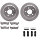 Purchase Top-Quality DYNAMIC FRICTION COMPANY - 4512-42075 - Rear Disc Brake Kit pa3