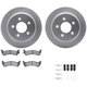 Purchase Top-Quality DYNAMIC FRICTION COMPANY - 4512-42076 - Rear Disc Brake Kit pa1