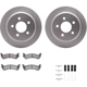 Purchase Top-Quality DYNAMIC FRICTION COMPANY - 4512-42077 - Rear Disc Brake Kit pa2