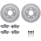 Purchase Top-Quality DYNAMIC FRICTION COMPANY - 4512-42080 - Rear Disc Brake Kit pa1