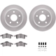 Purchase Top-Quality DYNAMIC FRICTION COMPANY - 4512-42080 - Rear Disc Brake Kit pa4