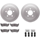 Purchase Top-Quality DYNAMIC FRICTION COMPANY - 4512-42084 - Rear Disc Brake Kit pa4